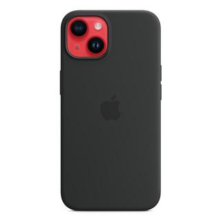 Buy Apple iphone 14 silicone case w/magsafe - midnight in Kuwait