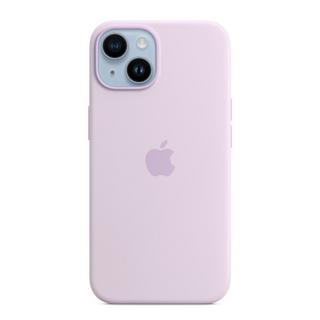 Buy Apple iphone 14 silicone case w/magsafe - lilac in Kuwait