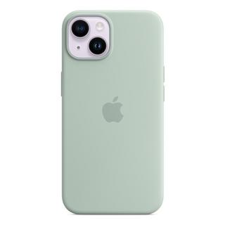 Buy Apple iphone 14 silicone case w/magsafe - succulent in Kuwait