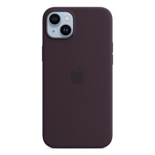 Buy Apple iphone 14 plus silicone case with magsafe | elderberry in Saudi Arabia
