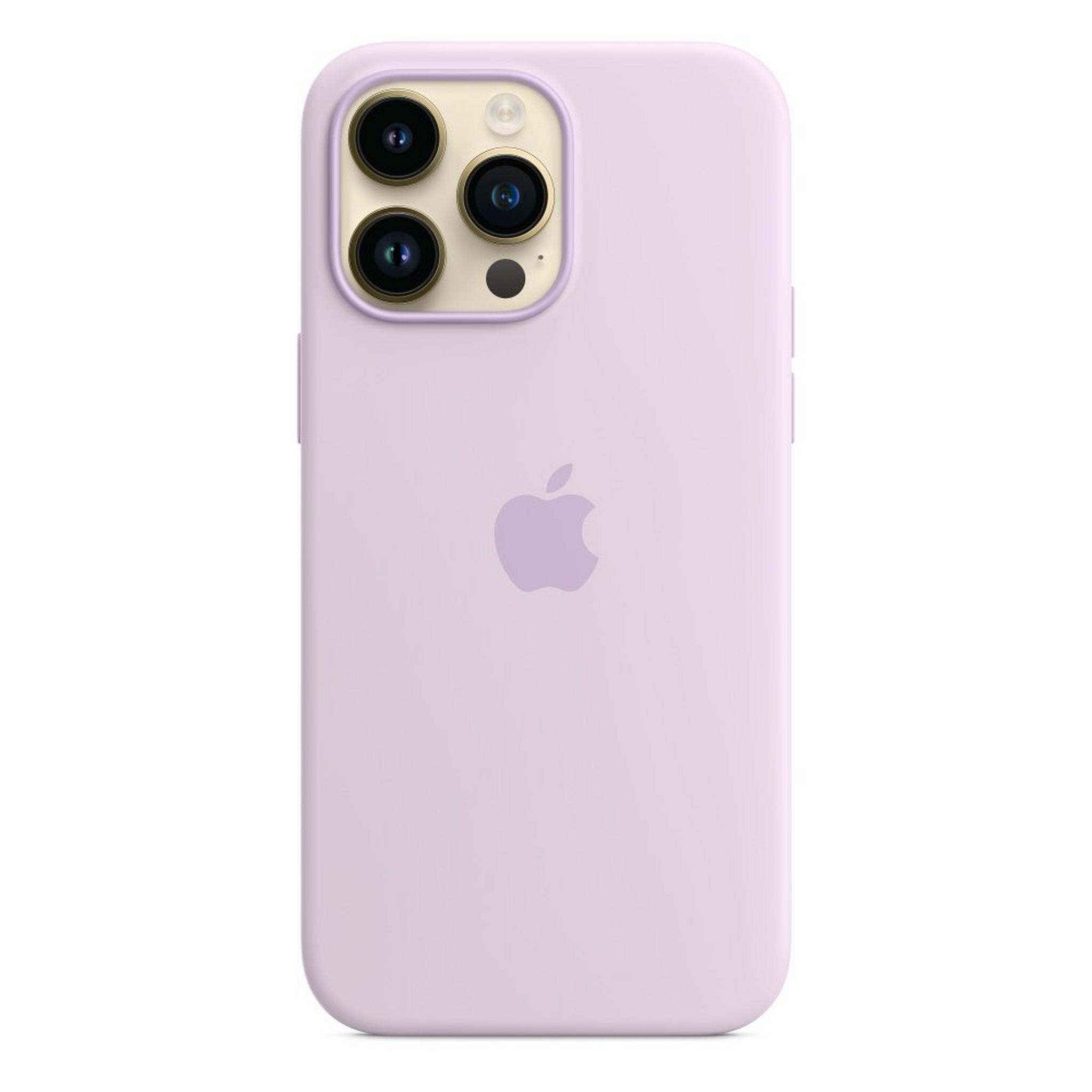 Apple iPhone 14 Pro Max Silicone Case w/MagSafe - Lilac
