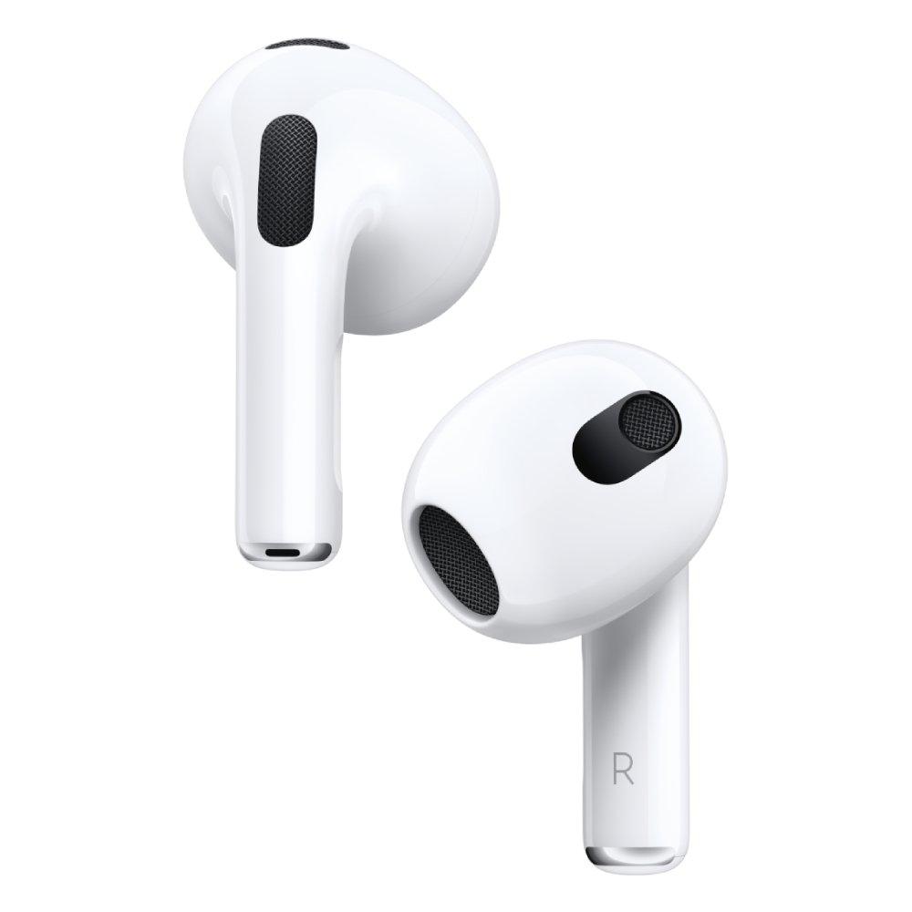 Buy Apple airpods 3 lightning charging case - white in Kuwait
