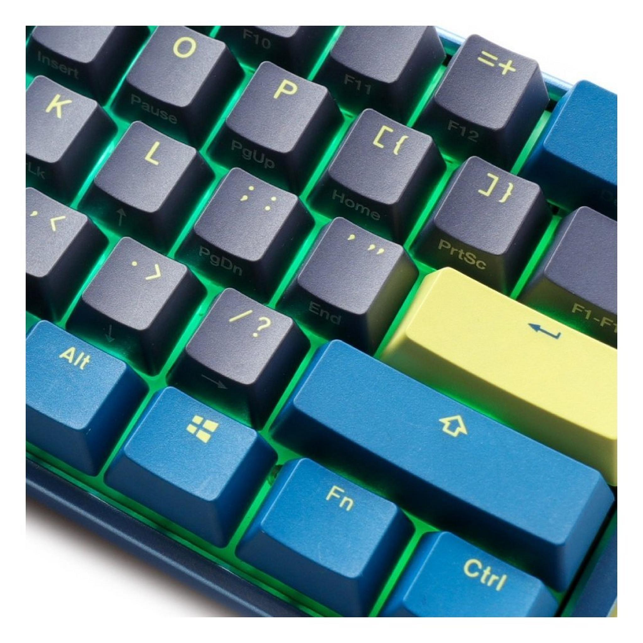 لوحة المفاتيح الميكانيكية دوكي ون 3 ميني داي بريك - أزرق كرزي