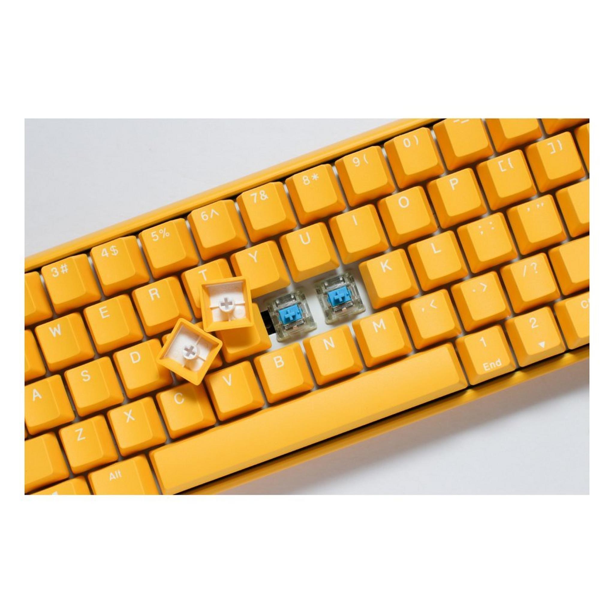 لوحة المفاتيح الميكانيكية دوكي ون 3 ميني داي بريك - أصفر