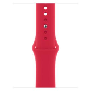 Buy Apple 45mm sport band - red in Kuwait