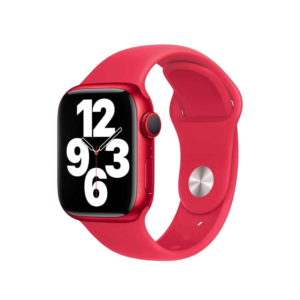 Apple 45mm Sport Band - Red