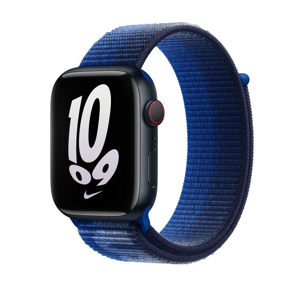 Apple 41mm Nike Sport Loop - Royal/Midnight Navy