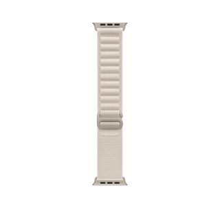 Buy Apple alpine loop watch strap meduim, 49mm, mqe63zm/a - starlight in Saudi Arabia