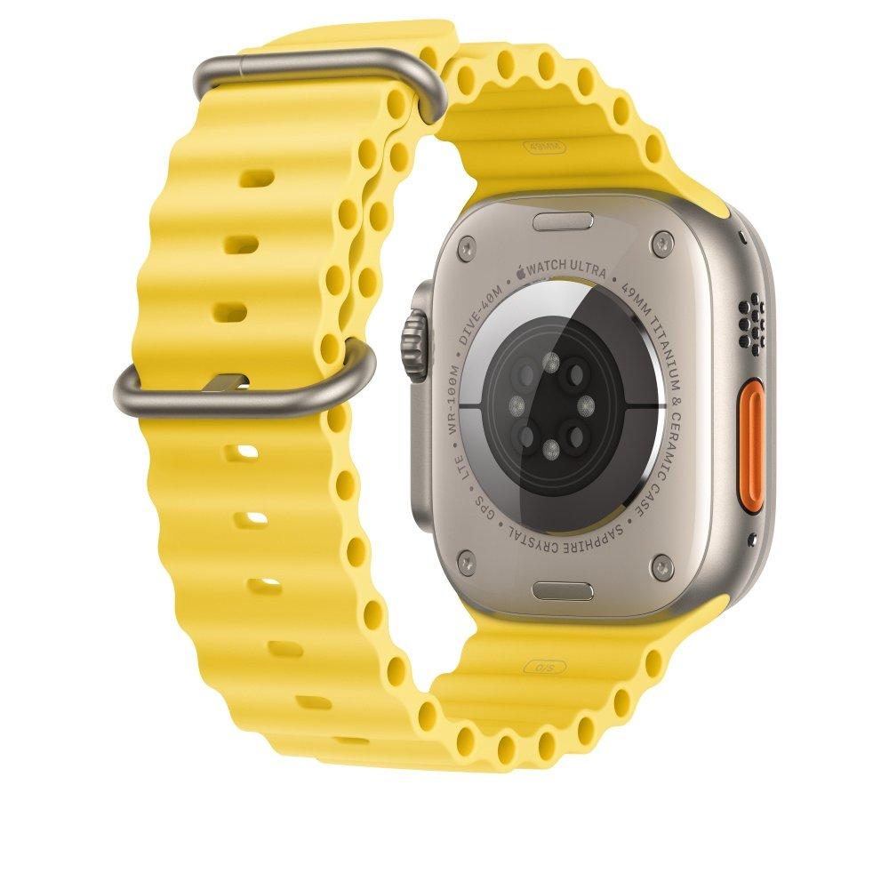 Apple 49mm Ocean Band - Yellow