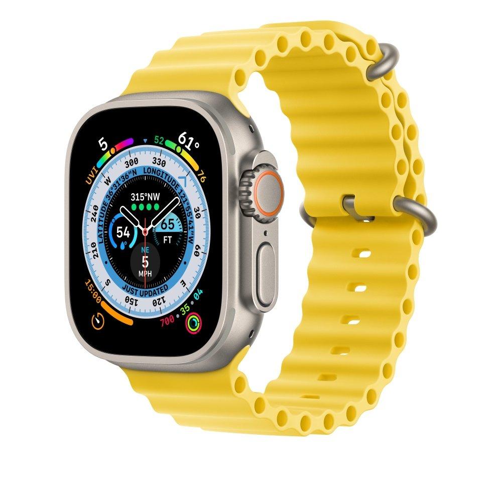 Apple 49mm Ocean Band - Yellow