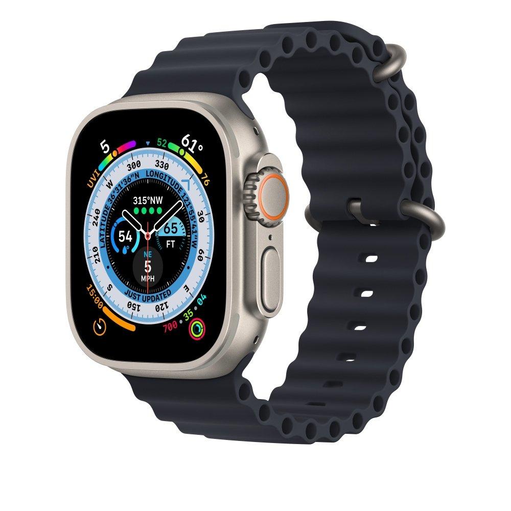 Apple 49mm Ocean Band Extension - Midnight