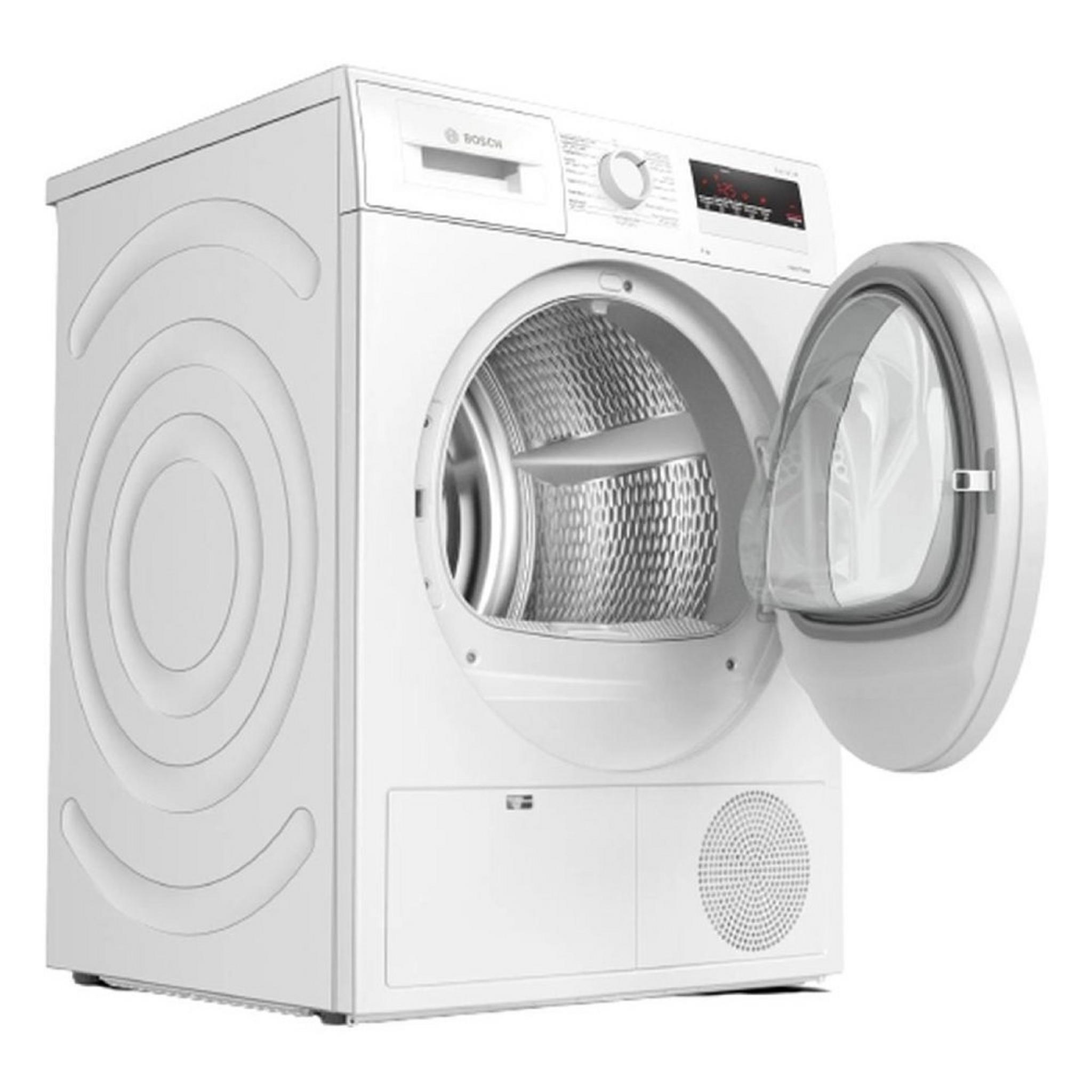 Bosch 8Kg Front Loading Condensation Dryer (WTH85V10GC) | White
