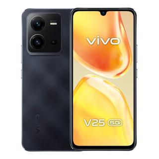 Buy Vivo v25 5g 128gb phone - black in Saudi Arabia
