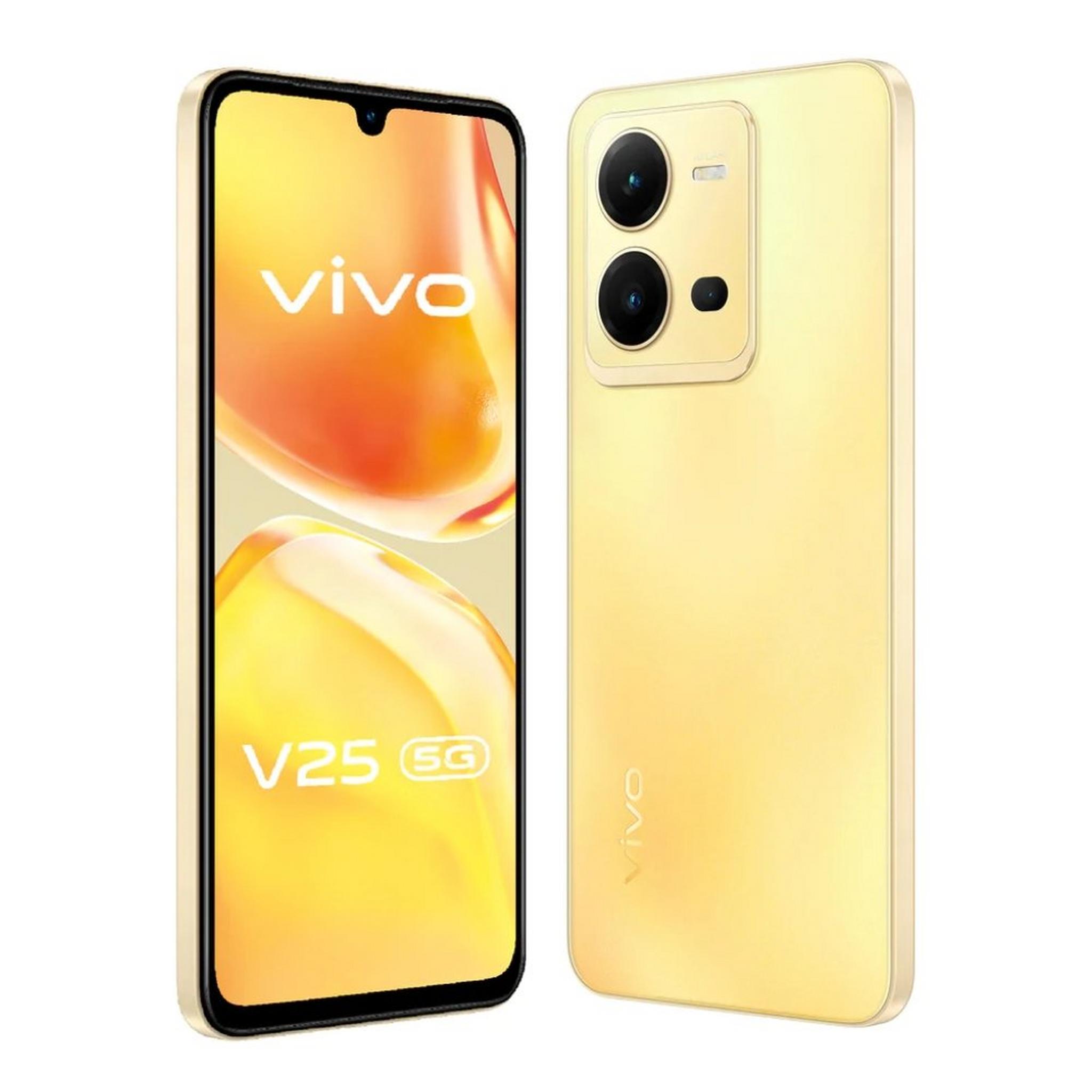 Vivo V25 5G 128GB Phone - Gold