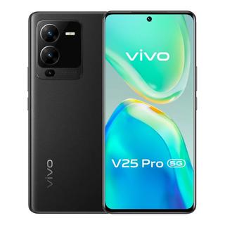 Buy Vivo v25 pro 5g 256gb phone - black in Saudi Arabia