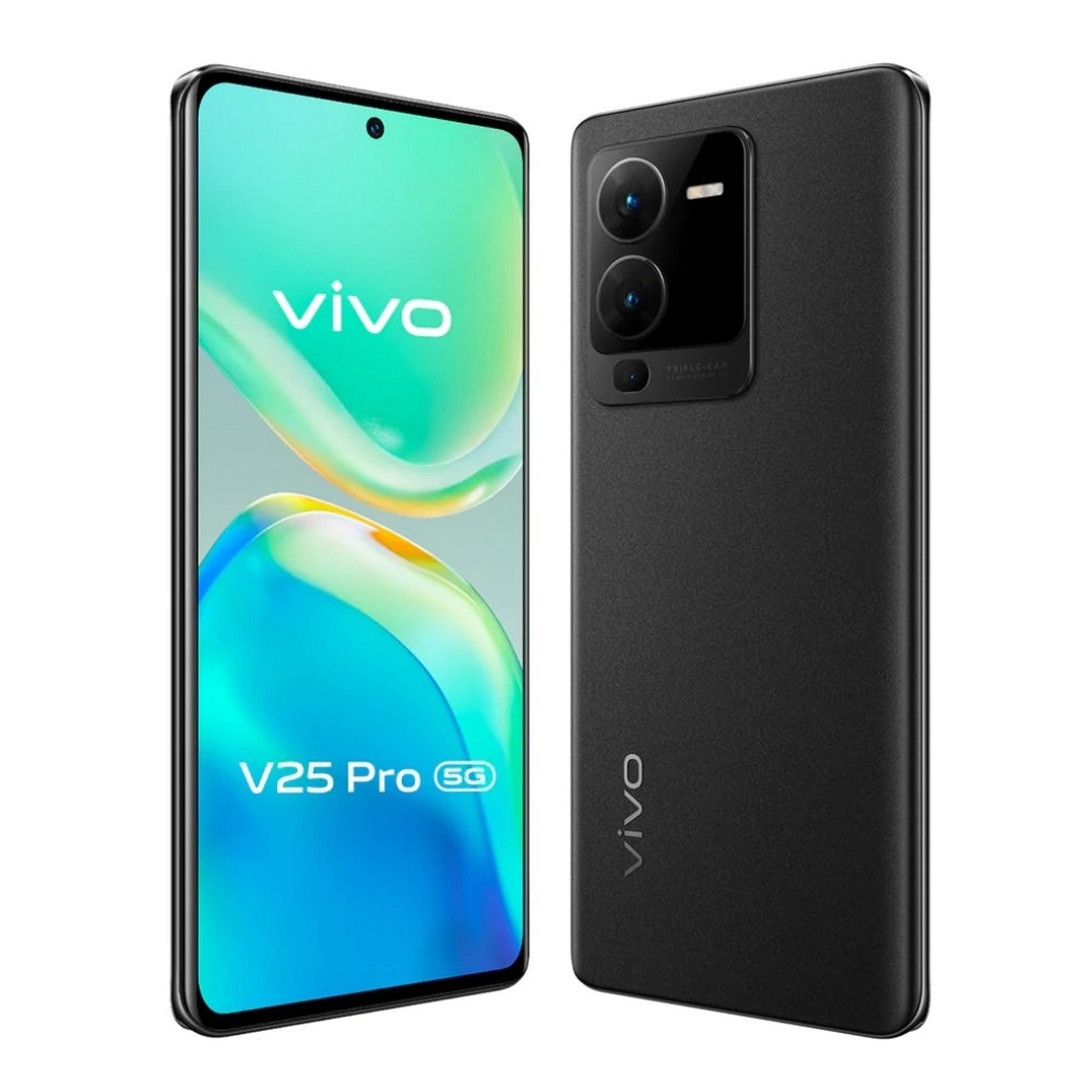Vivo V25 Pro 5G 256GB Phone - Black
