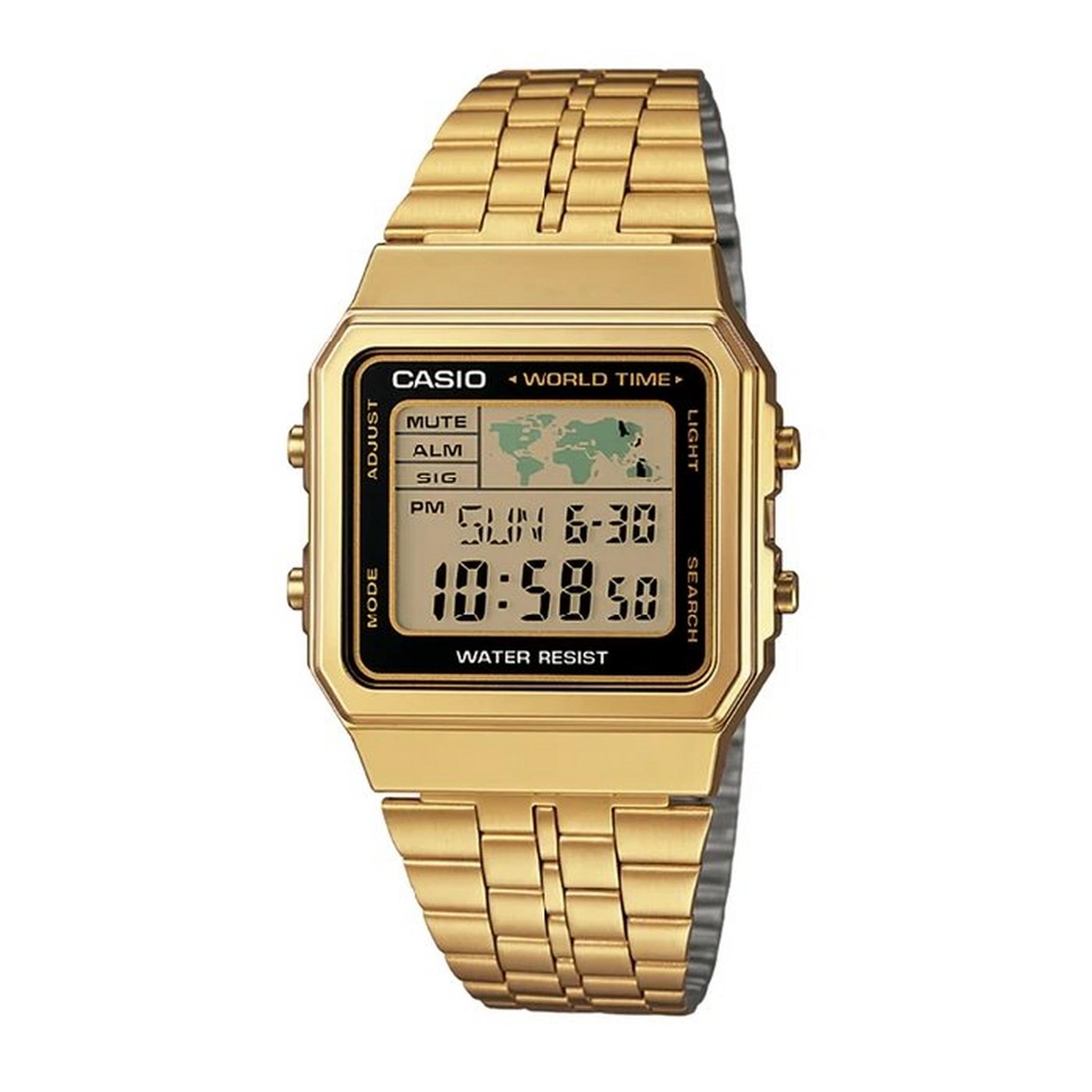 CASIO G-Shock Gent's Digital 39mm Watch (A500WGA-1DF)