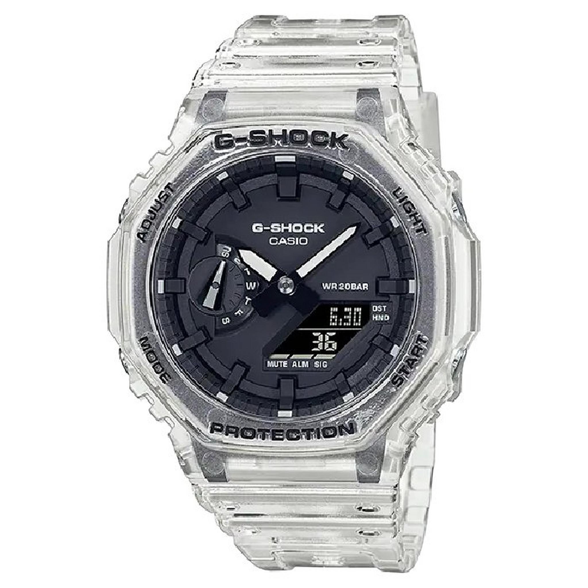CASIO G-Shock Gent's Analog/Digital 49mm Watch (GA-2100SKE-7ADR)