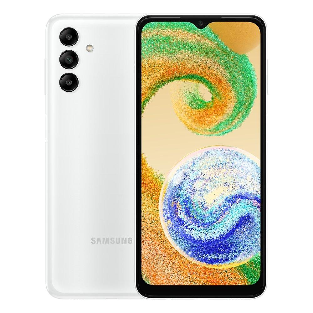 Buy Samsung galaxy a04s 32gb phone - white in Saudi Arabia