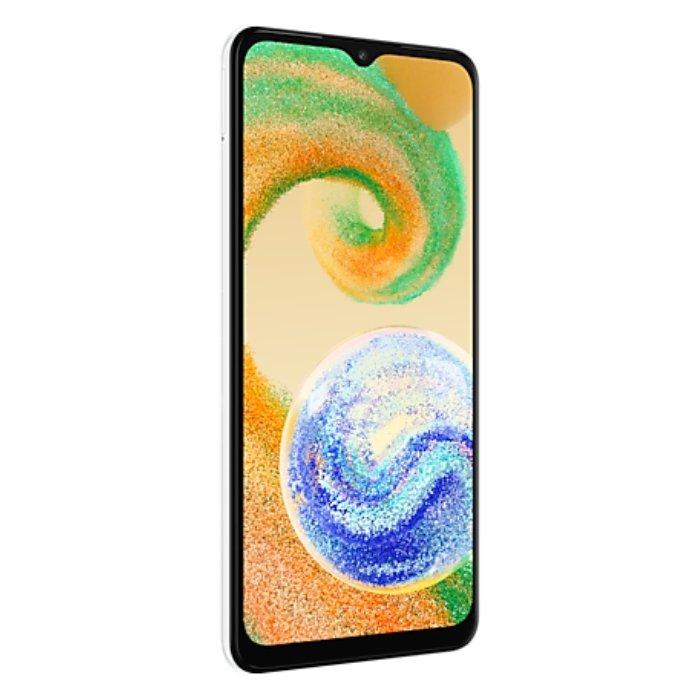 هاتف سامسونج جلاكسي ايه 04 اس بسعة 32 جيجابايت - أبيض