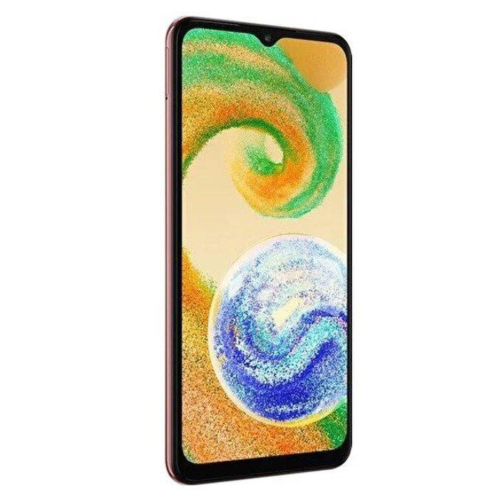 Samsung A04s Phone, 6.5-inch, 64GB, 4GB RAM, 50MP, SM-A047FZCGMEA - Copper