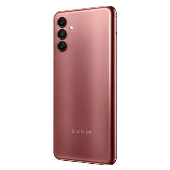 Samsung A04s Phone, 6.5-inch, 64GB, 4GB RAM, 50MP, SM-A047FZCGMEA - Copper