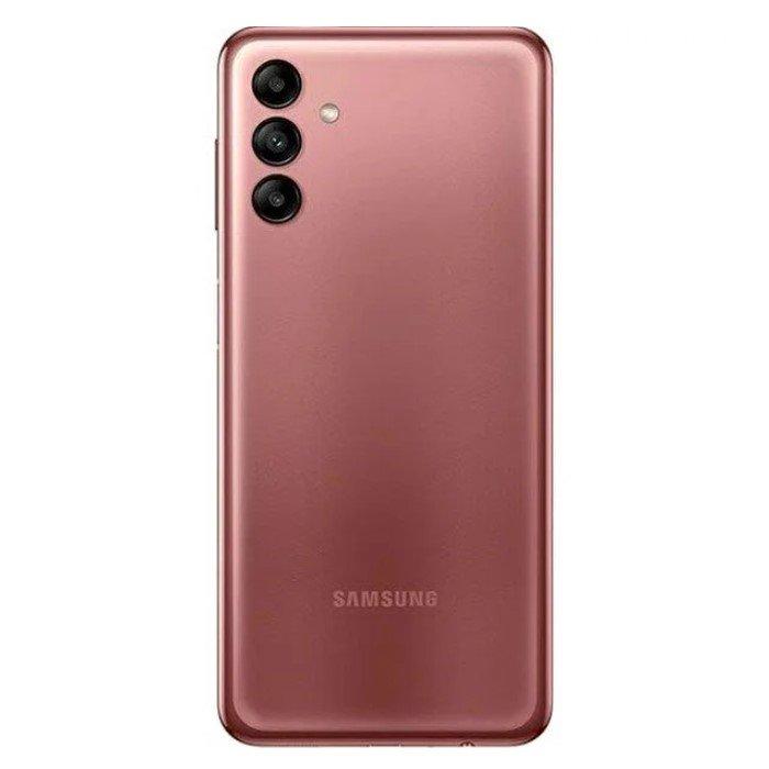 Samsung A04s Phone, 6.5-inch, 64GB, 4GB RAM, 50MP, SM-A047FZCGMEA - Copper