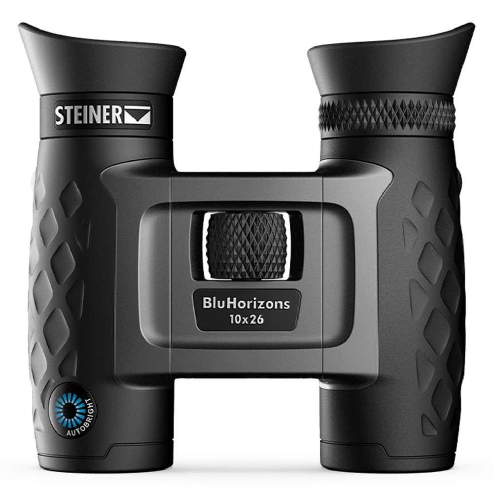 STEINER BluHorizons 10x26 Binoculars, 20440900 - Black
