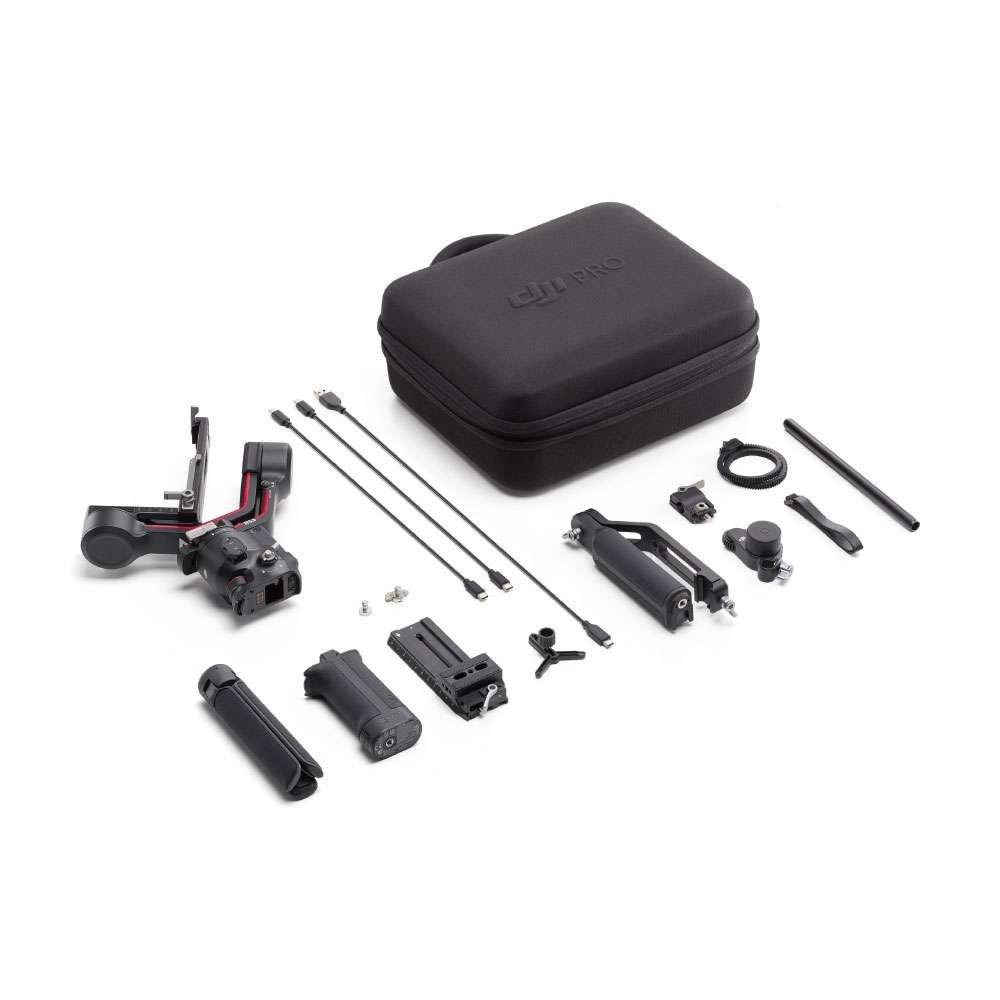 حزمة اداة تثبيت الاهتزاز آر إس 3 من دي جي آي