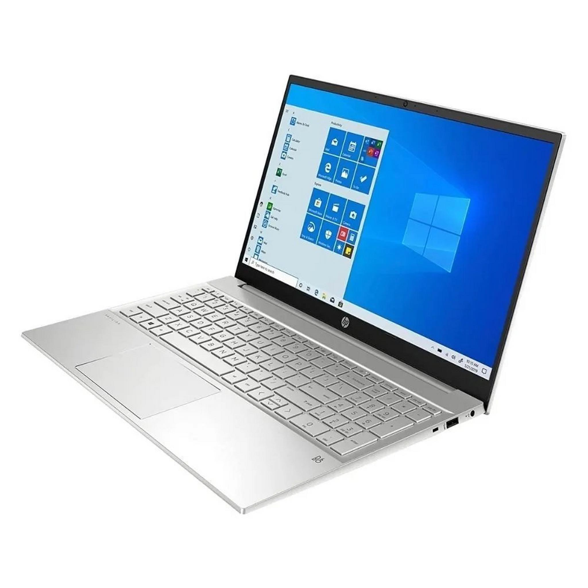 HP Intel Core i7 1165G7, 16GB RAM, 512GB SSD, 15.6 inch, Windows 11 Laptop | Silver