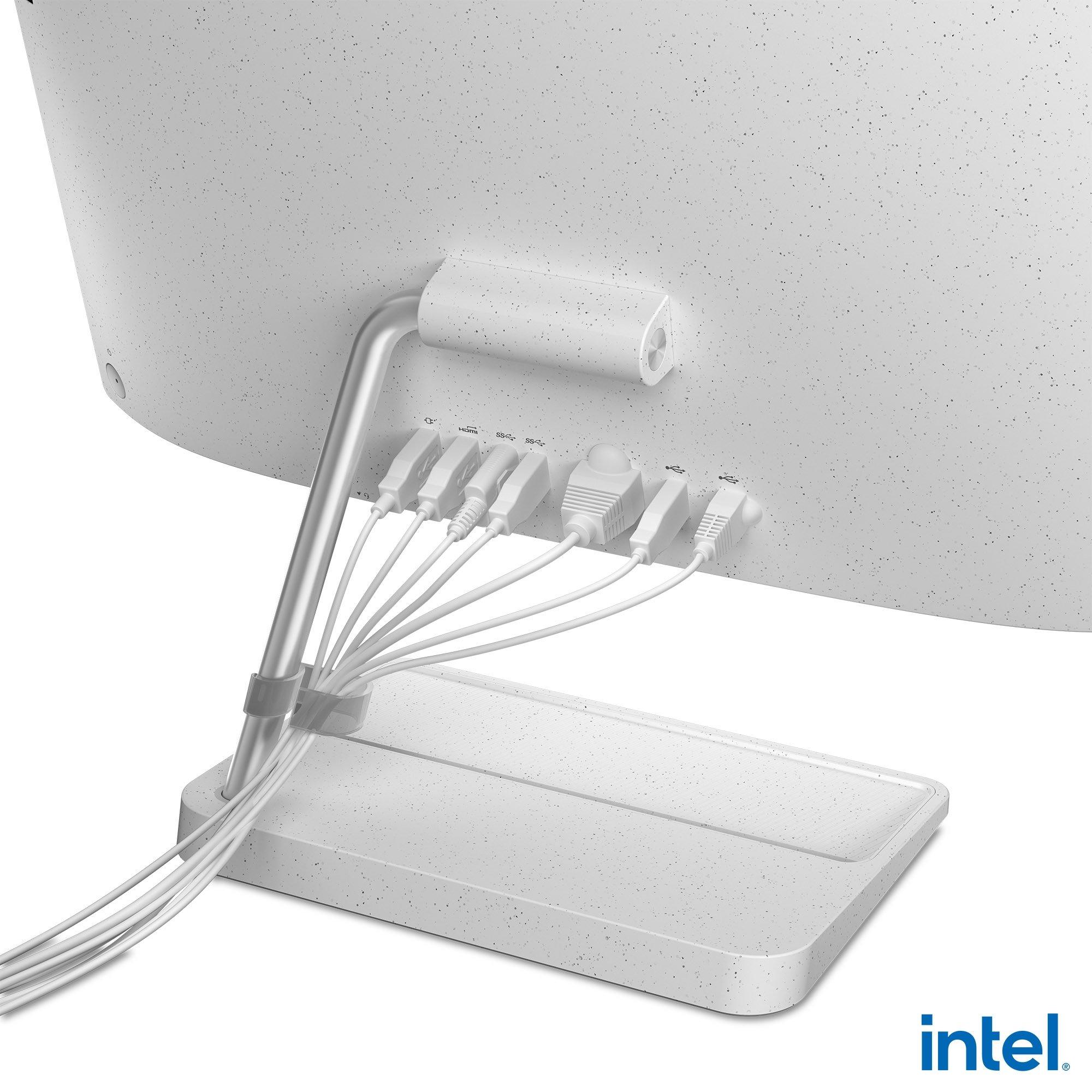 Lenovo IdeaCentre 3 Intel Core i7 12th Gen, 16GB RAM, 512GB SSD, 27-inch All-in-One Desktop - White