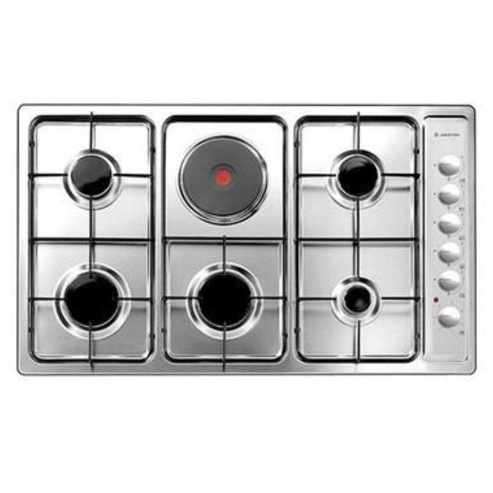 Ariston Built In 90 cm Gas Hob (AM95E0GMIXSA) Xcite KSA