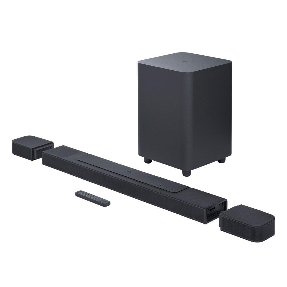 Buy Jbl soundbar 880w 7. 1. 4 ch - black in Saudi Arabia