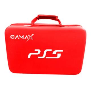 Buy Gamax storage bag for playstation 5 - red in Kuwait