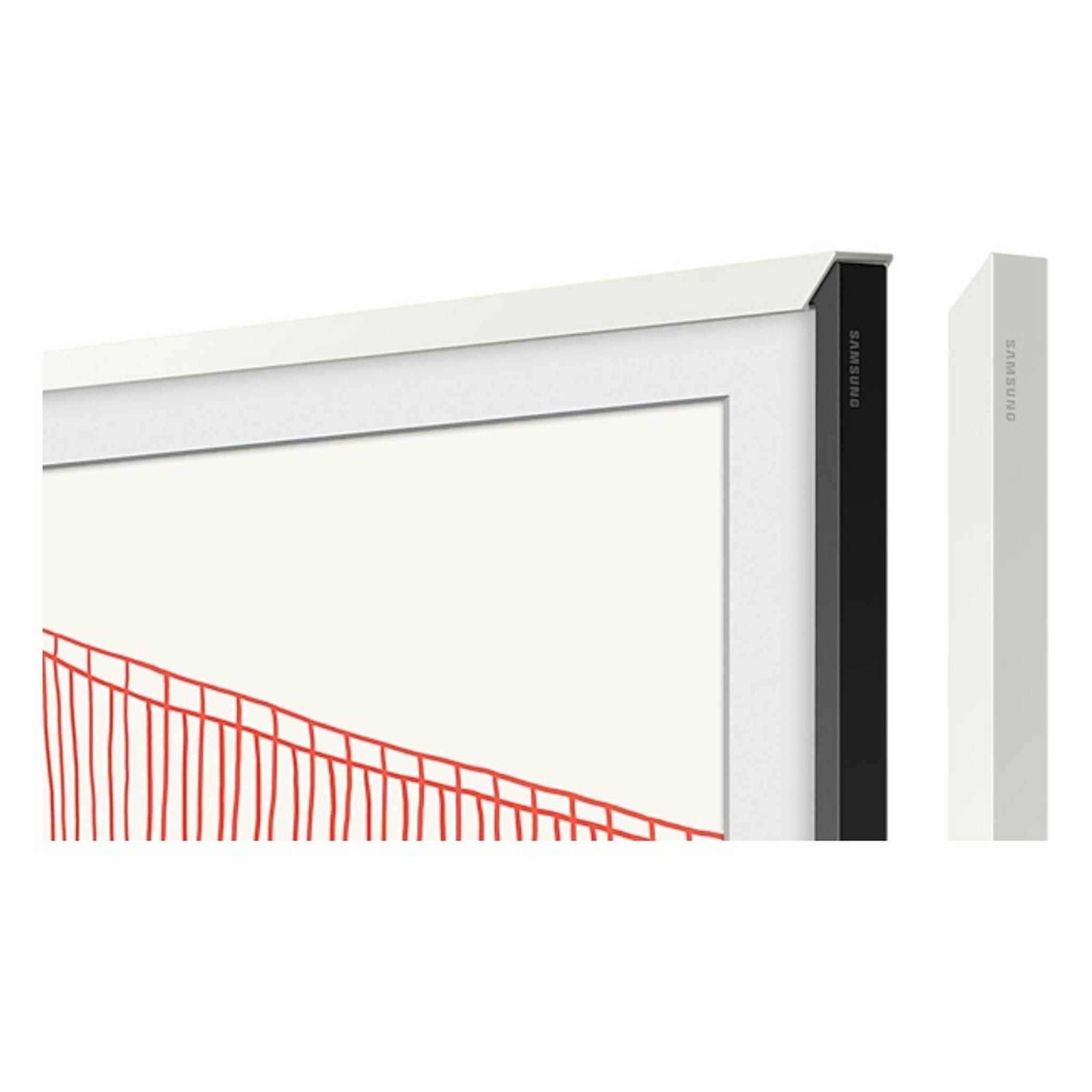 Samsung 55 Inch Customizable Frame for The Frame TV (White) | VG-SCFA55WTBRU