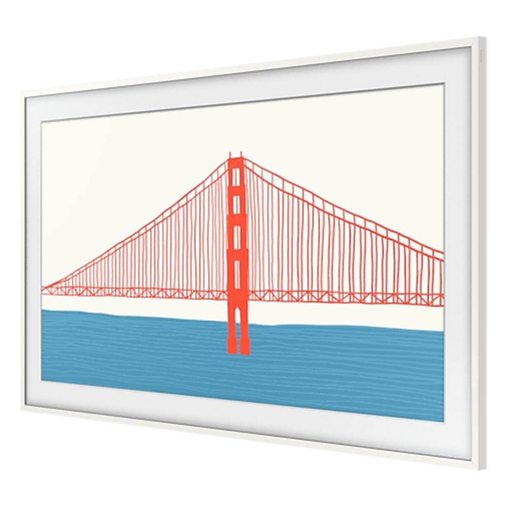 Samsung 65 Inch Customizable Frame for The Frame TV (White) | VG-SCFA65WT