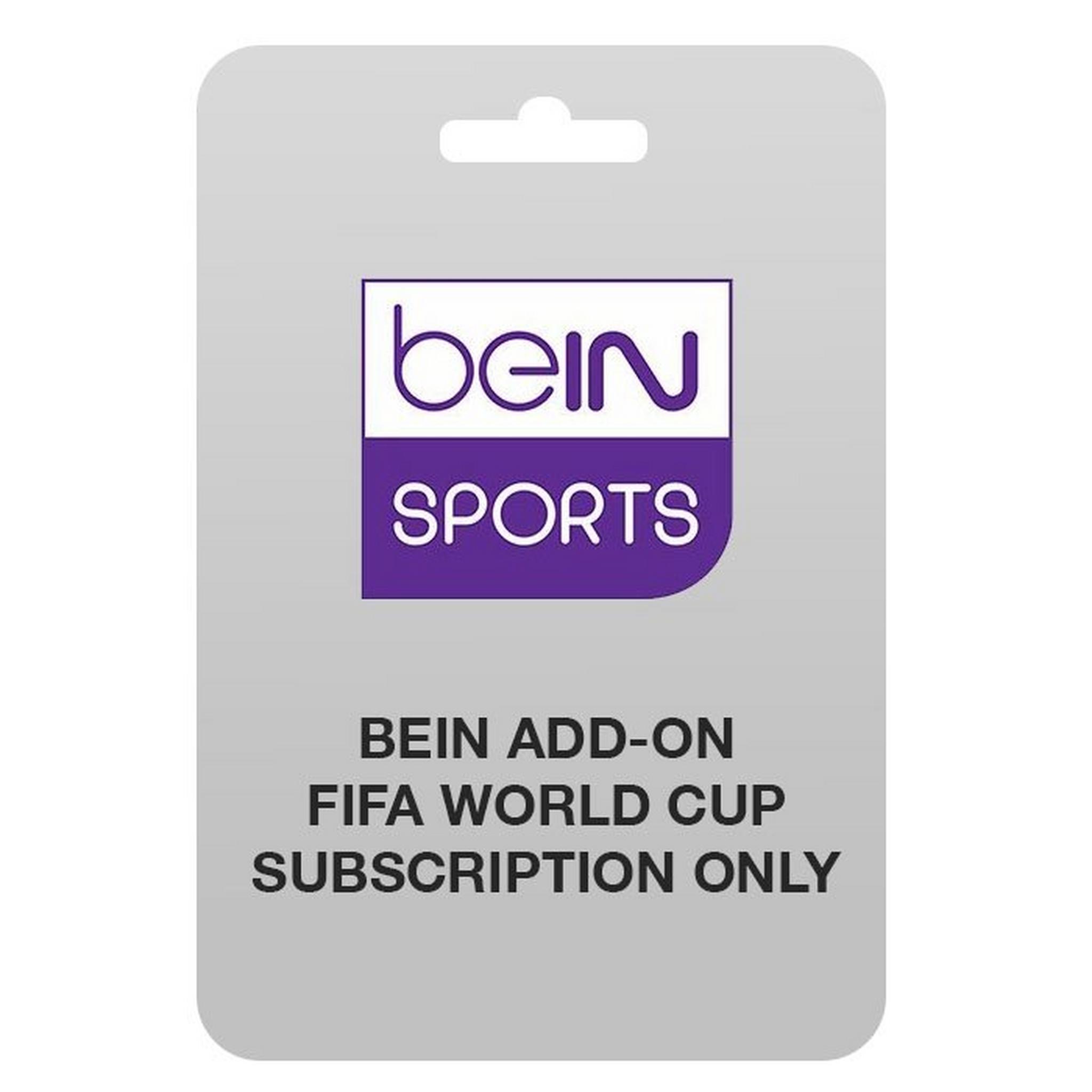BEIN ADD ON FIFA WORLD CUP SUBSCRIPTION ONLY