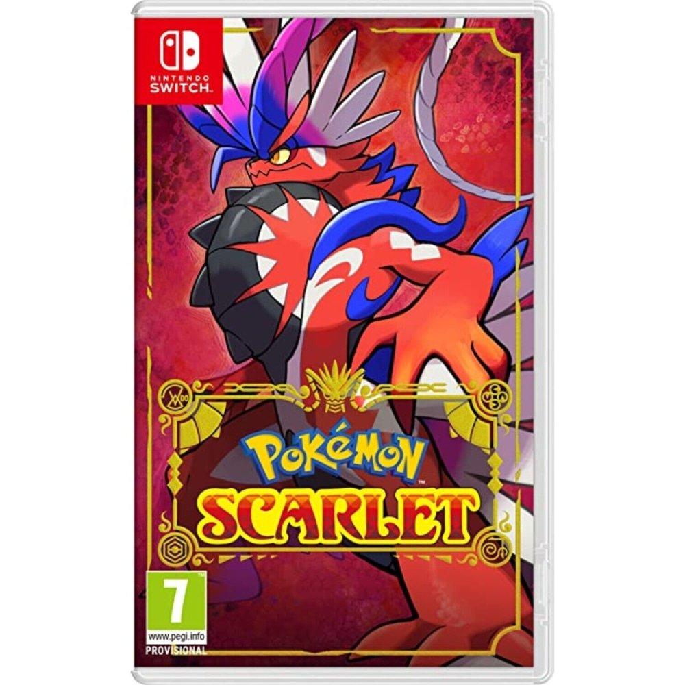 Buy Pokémon scarlet game for nintendo switch, nintendo switch (oled), nintendo switch lite. in Kuwait