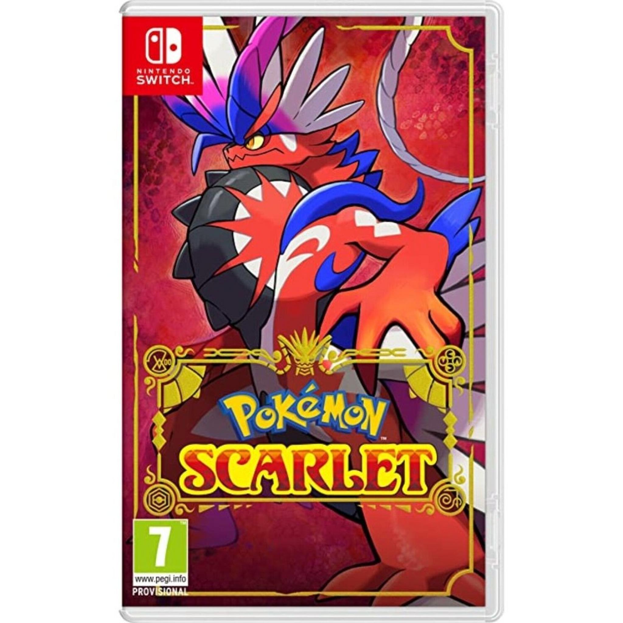 Pokémon Scarlet Game For Nintendo Switch, Nintendo Switch (OLED), Nintendo Switch Lite.