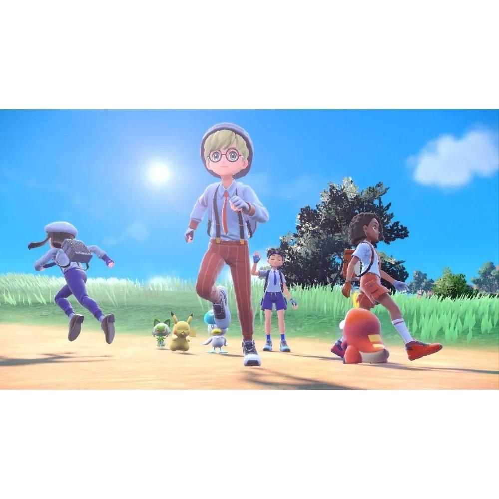 Pokémon Scarlet Game For Nintendo Switch, Nintendo Switch (OLED), Nintendo Switch Lite.