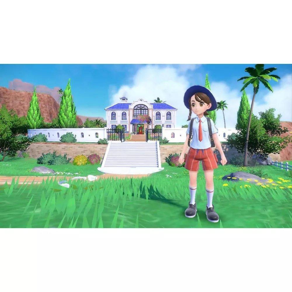 Pokémon Scarlet Game For Nintendo Switch, Nintendo Switch (OLED), Nintendo Switch Lite.