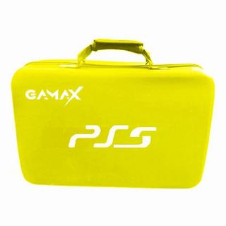 Buy Gamax storage bag for playstation 5, sc-ps5-yl – yellow in Kuwait