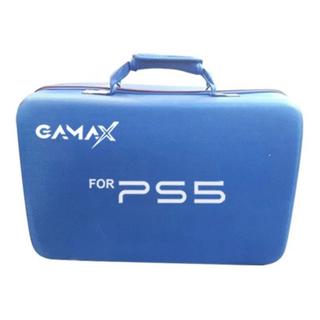 Buy Gamax storage bag for playstation 5 - blue in Kuwait
