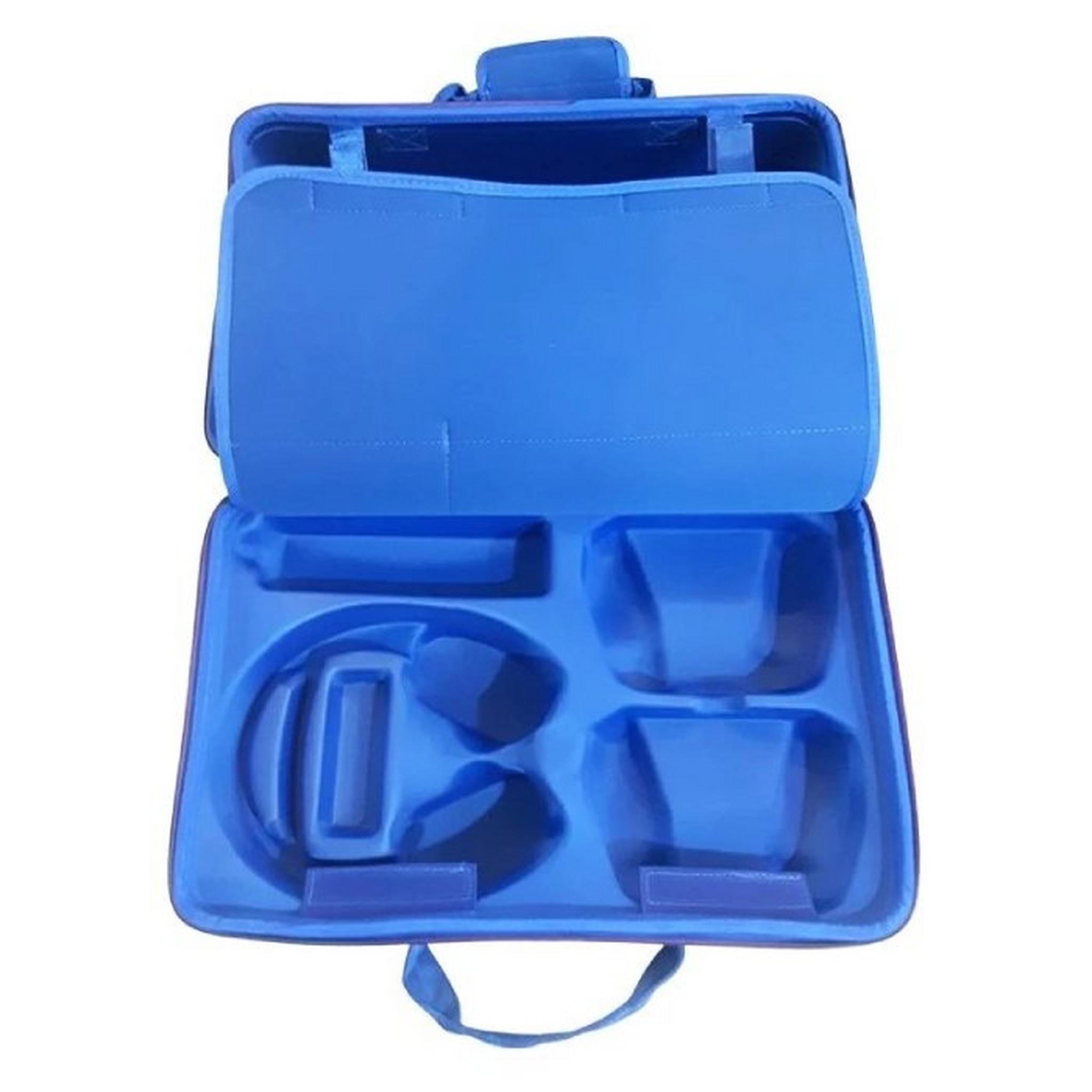 حقيبة تخزين للبلايستيشن 5 من جيماكس - أزرق