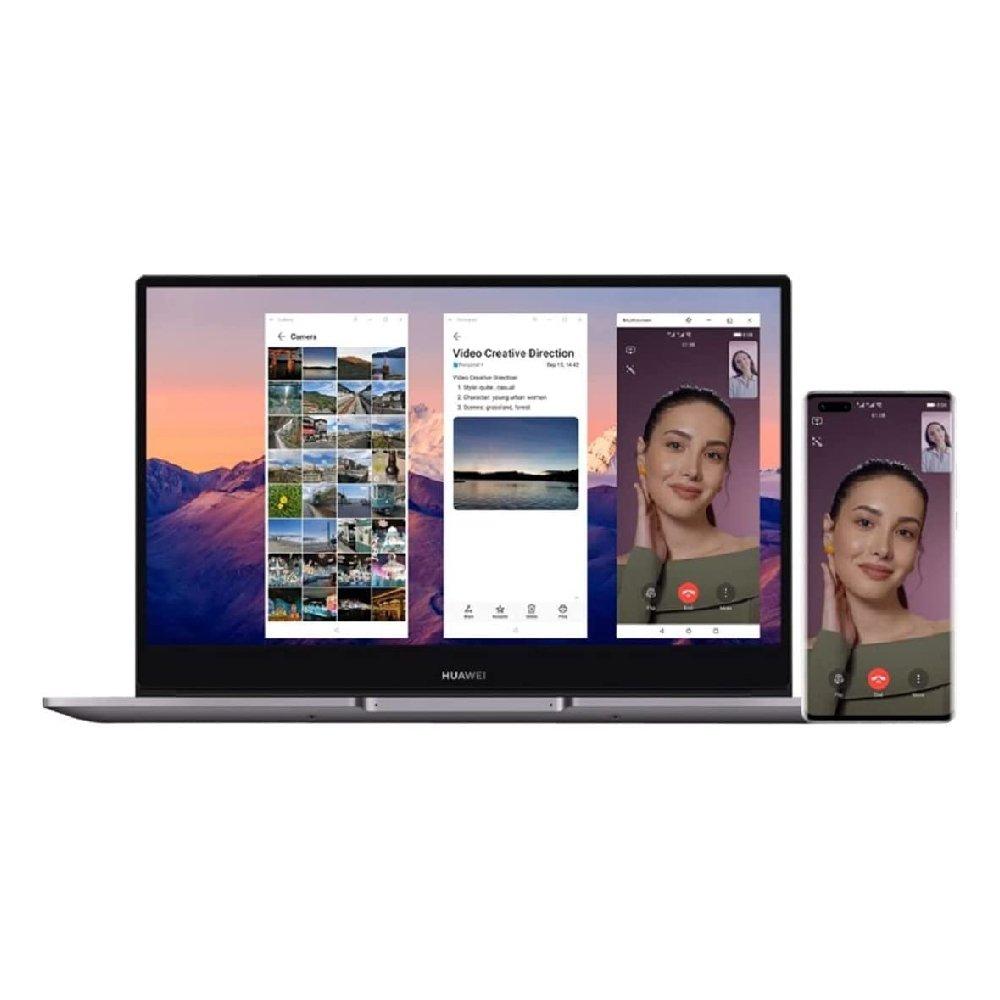 Huawei MateBook D14 Intel Core i5 11th Gen, 8GB RAM, 512GB SSD, 14-inch Laptop - Silver