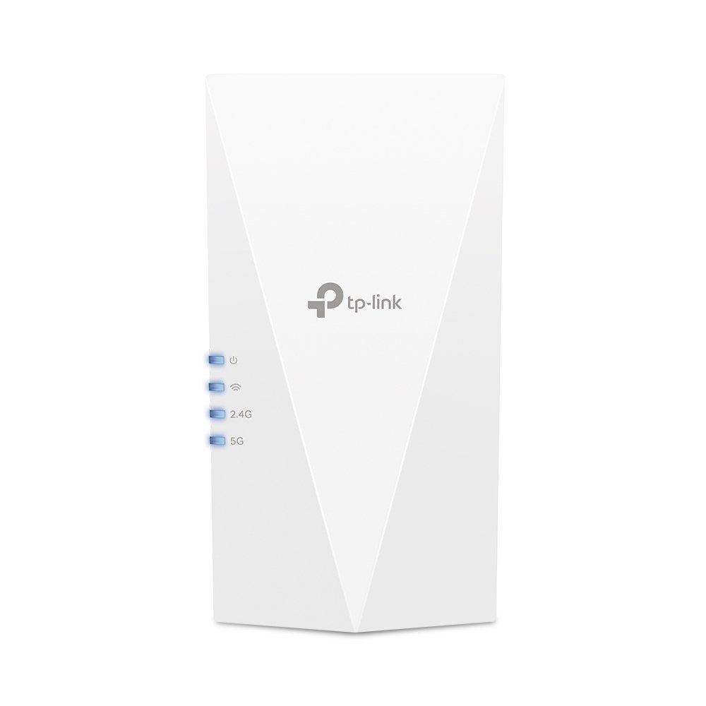 TP-Link AX1800 Wi-Fi 6 Range Extender, Wireless AX, Dual-band, RE600X - White