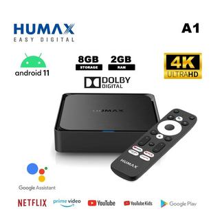 Buy Humax android tv box a1 + starzplay sports package 1 month in Kuwait