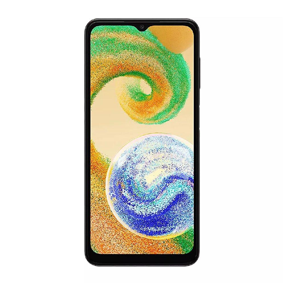 هاتف جالاكسي ايه04 من سامسونج، سعة 32 جيجابايت، رام سعة 3 جيجابايت، ثنائي الشريحة،  -SM-A045FZKDME أسود