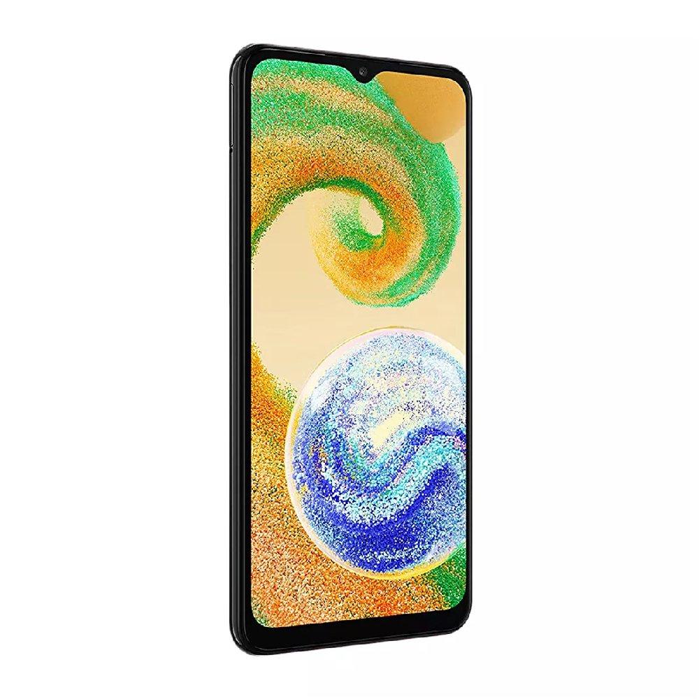 هاتف جالاكسي ايه04 من سامسونج، سعة 32 جيجابايت، رام سعة 3 جيجابايت، ثنائي الشريحة،  -SM-A045FZKDME أسود