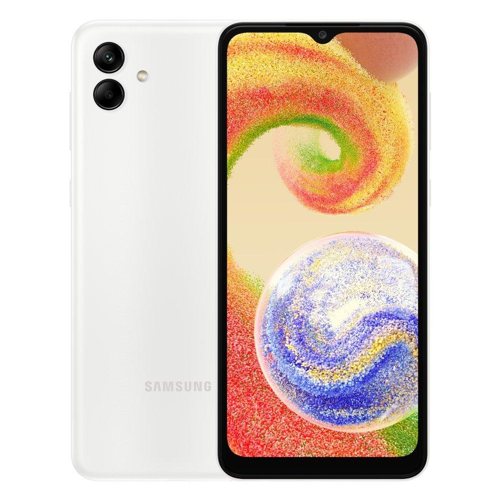 Buy Samsung galaxy a04 32gb phone - white in Saudi Arabia